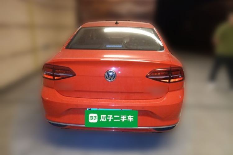Used Volkswagen Lamando 2019 230TSI DSG Fashion Edition China V Standard Rear