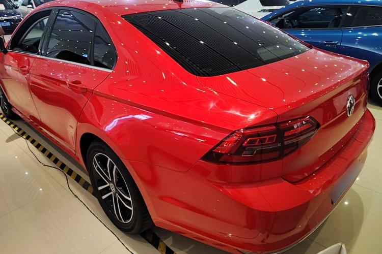 Used Volkswagen Lamando 2019 280TSI DSG Comfort Edition China VI standard Rear Left 45 Deg