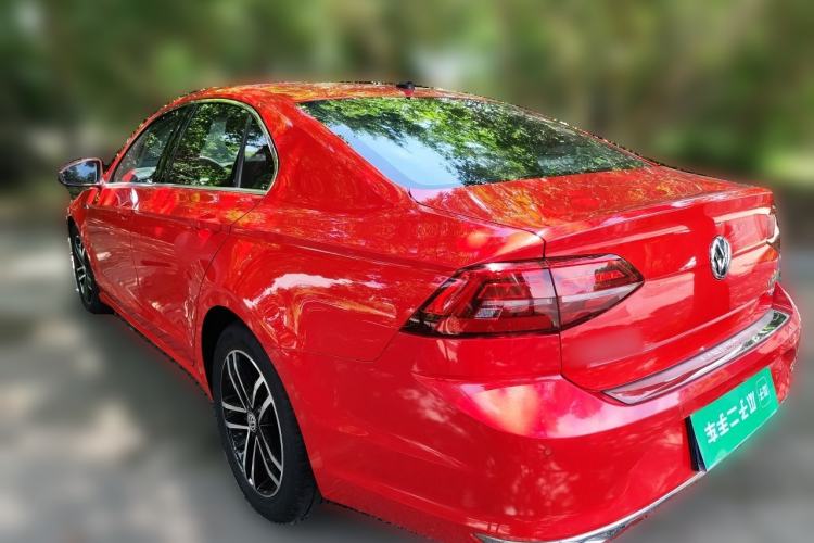 Used Volkswagen Lamando 2019 280TSI DSG Comfort Edition China VI standard Rear Left 45 Deg
