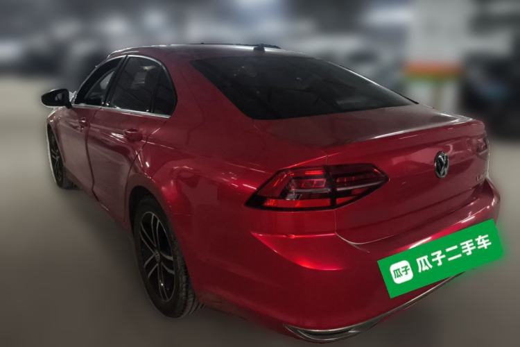 Used Volkswagen Lamando 2019 280TSI DSG Comfort Edition China VI standard Rear Left 45 Deg