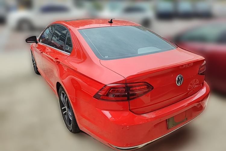 Used Volkswagen Lamando 2019 280TSI DSG Comfort Edition China V Standard Rear Left 45 Deg