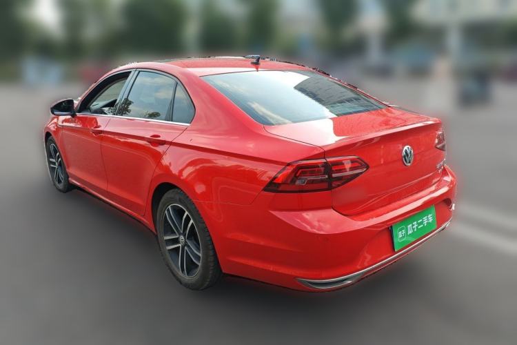 Used Volkswagen Lamando 2019 280TSI DSG Comfort Edition China VI standard Rear Left 45 Deg