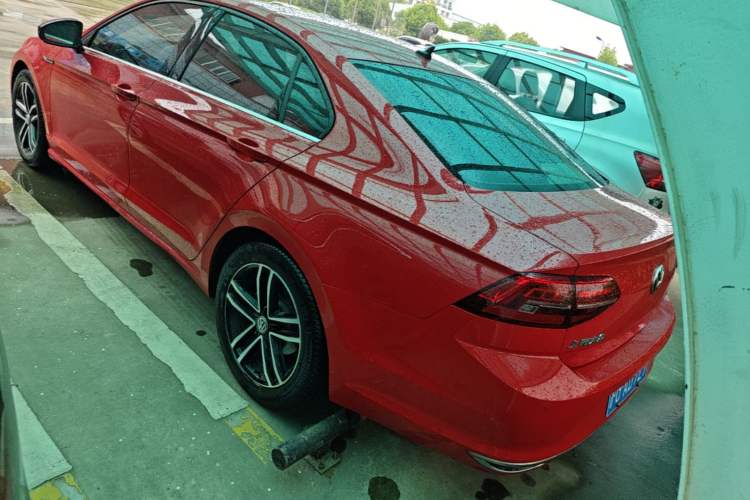 Used Volkswagen Lamando 2019 280TSI DSG Comfort Edition China V Standard Rear Left 45 Deg