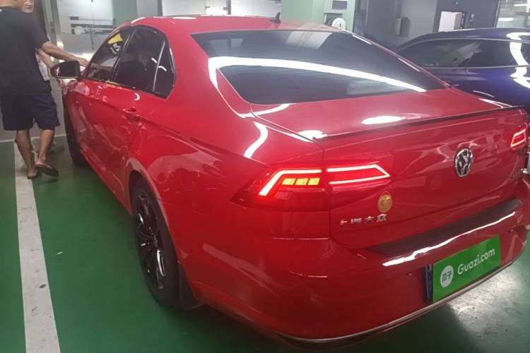 Used Volkswagen Lamando 2019 230TSI DSG Fashion Edition China VI Rear Left 45 Deg
