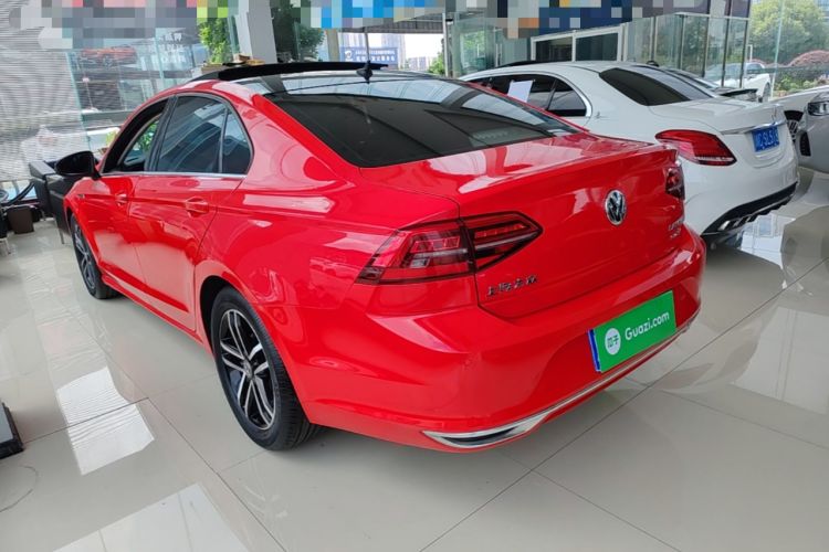 Used Volkswagen Lamando 2019 280TSI DSG Comfort Edition China VI standard Rear Left 45 Deg