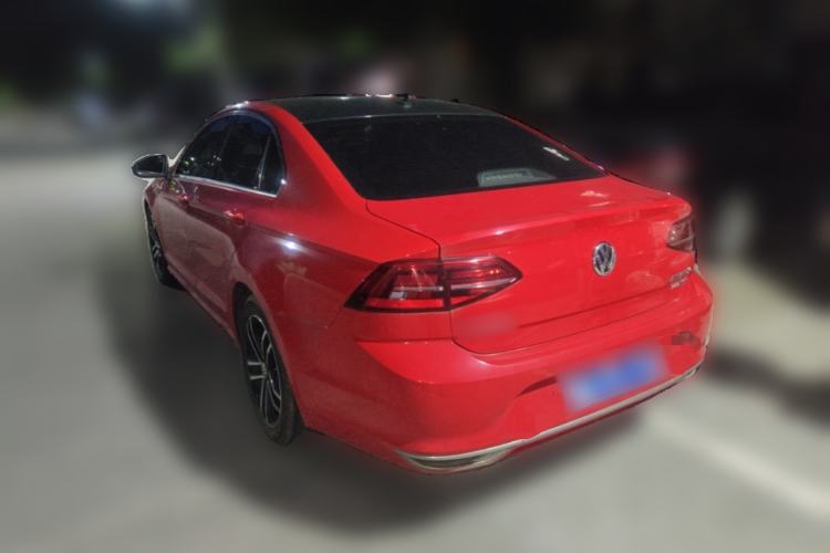 Used Volkswagen Lamando 2019 280TSI DSG Comfort Edition China V Standard Rear Left 45 Deg