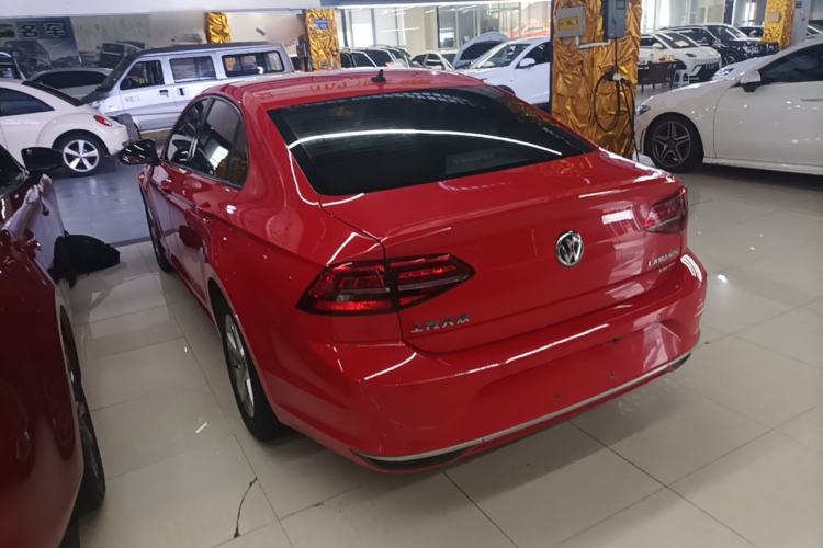 Used Volkswagen Lamando 2019 230TSI DSG Fashion Edition China V Standard Rear Left 45 Deg