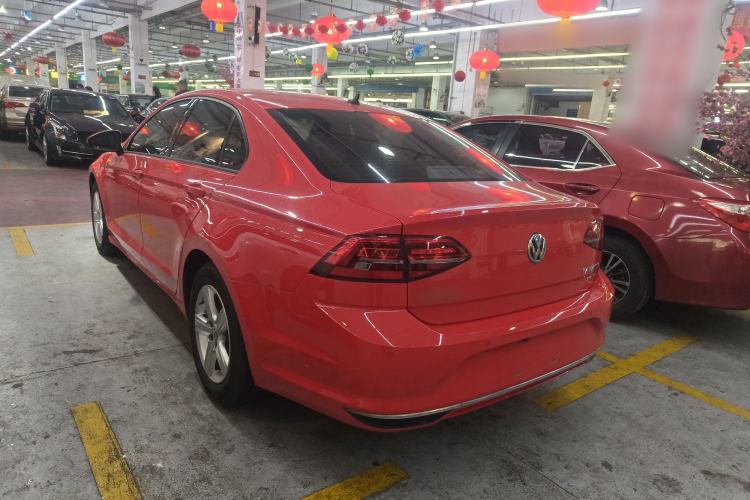 Used Volkswagen Lamando 2019 230TSI DSG Fashion Edition China VI Rear Left 45 Deg