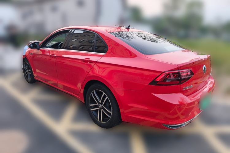 Used Volkswagen Lamando 2019 280TSI DSG Comfort Edition China V Standard Rear Left 45 Deg