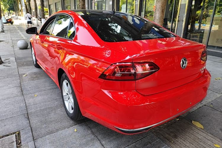 Used Volkswagen Lamando 2019 230TSI DSG Fashion Edition China V Standard Rear Left 45 Deg