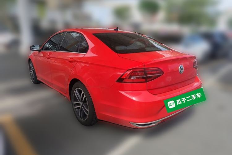 Used Volkswagen Lamando 2019 280TSI DSG Comfort Edition China V Standard Rear Left 45 Deg