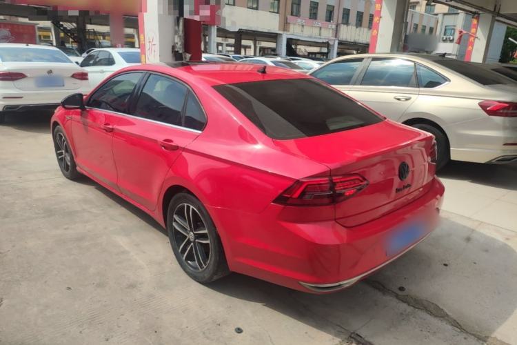Used Volkswagen Lamando 2019 280TSI DSG Comfort Edition China V Standard Rear Left 45 Deg