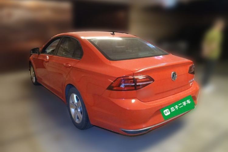 Used Volkswagen Lamando 2019 230TSI DSG Fashion Edition China V Standard Rear Left 45 Deg