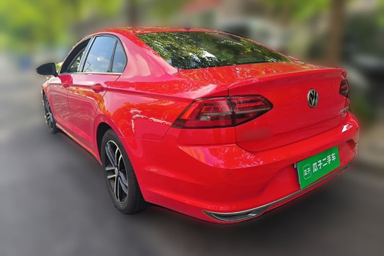 Used Volkswagen Lamando 2019 280TSI DSG Comfort Edition China VI standard Rear Left 45 Deg