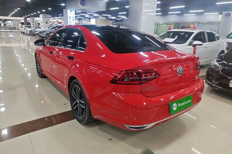 Used Volkswagen Lamando 2019 280TSI DSG Comfort Edition China VI standard Rear Left 45 Deg