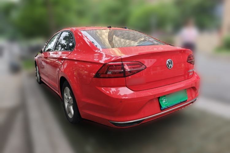 Used Volkswagen Lamando 2019 230TSI DSG Fashion Edition China V Standard Rear Left 45 Deg