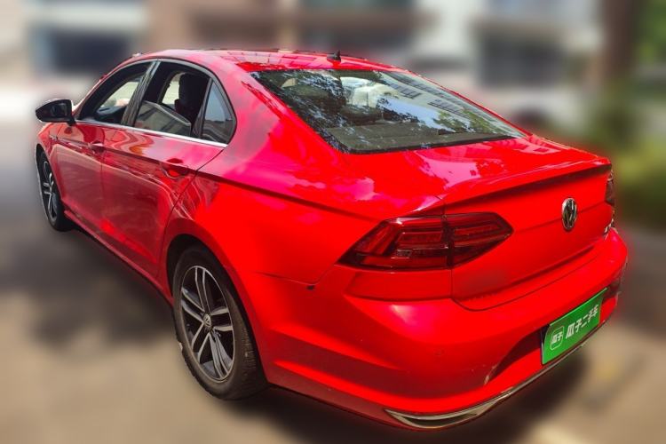 Used Volkswagen Lamando 2019 280TSI DSG Comfort Edition China VI standard Rear Left 45 Deg