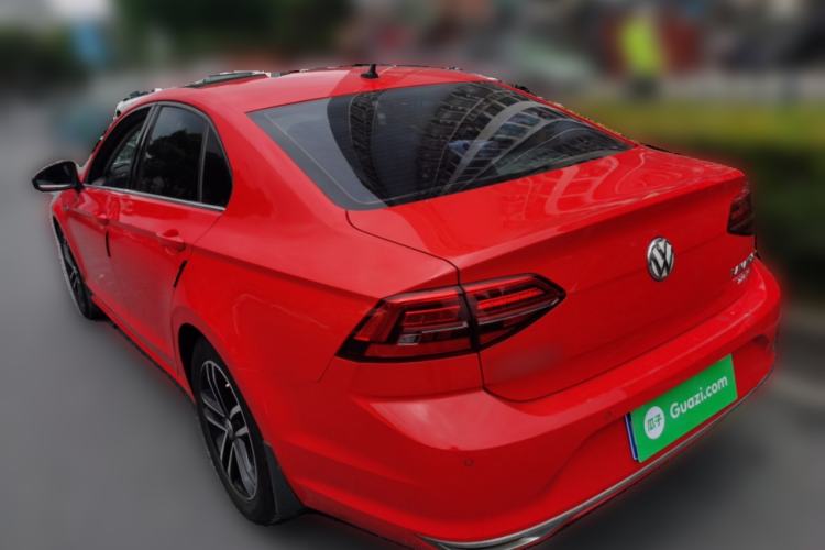 Used Volkswagen Lamando 2019 280TSI DSG Comfort Edition China V Standard Rear Left 45 Deg