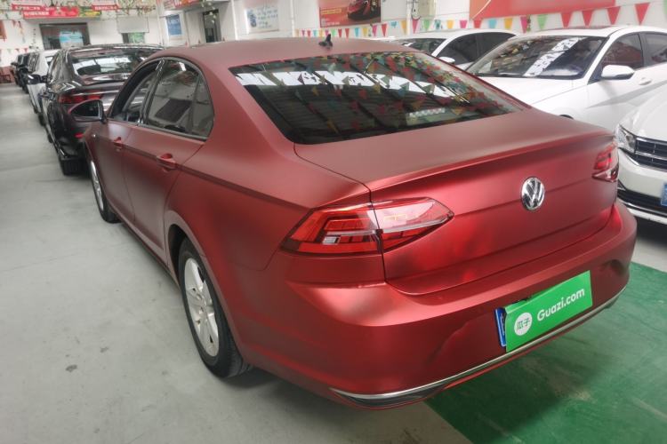 Used Volkswagen Lamando 2019 230TSI DSG Fashion Edition China V Standard Rear Left 45 Deg