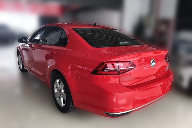 Used Volkswagen Lamando 2019 230TSI DSG Fashion Edition China V Standard Rear Left 45 Deg