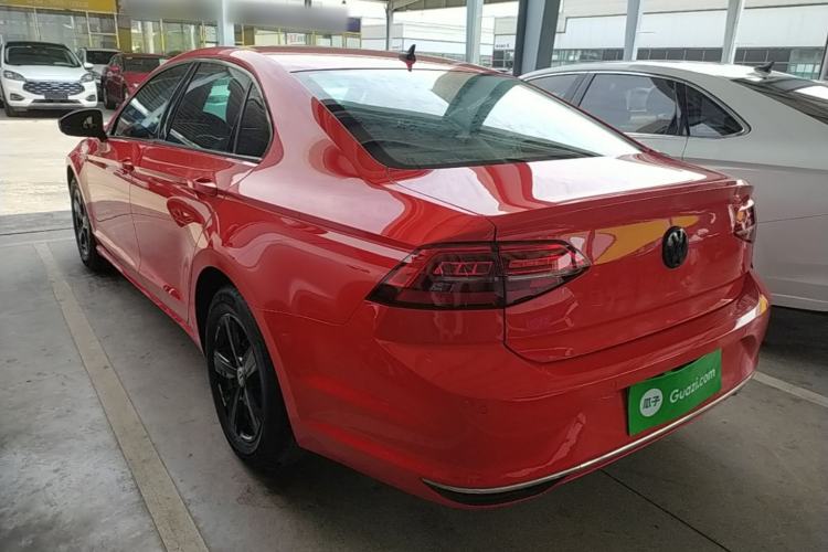 Used Volkswagen Lamando 2019 230TSI DSG Fashion Edition China V Standard Rear Left 45 Deg