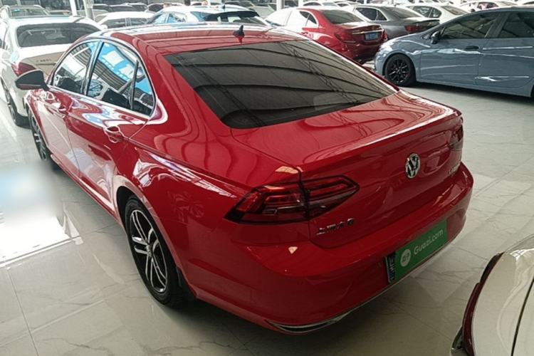 Used Volkswagen Lamando 2019 280TSI DSG Comfort Edition China V Standard Rear Left 45 Deg