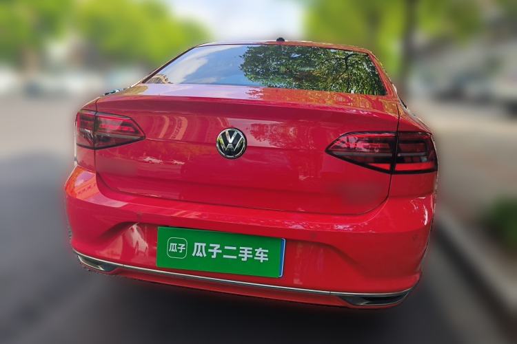 Used Volkswagen Lamando 2019 280TSI DSG Comfort Edition China VI standard Rear