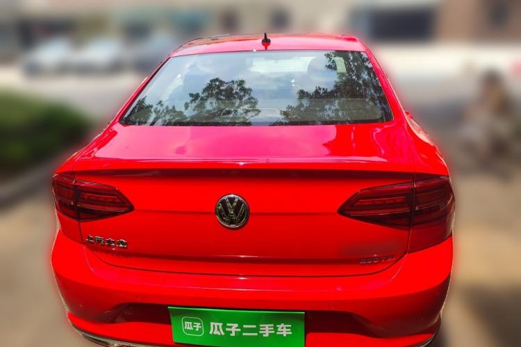 Used Volkswagen Lamando 2019 280TSI DSG Comfort Edition China VI standard Rear