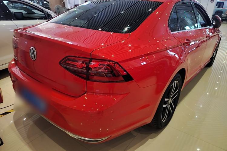 Used Volkswagen Lamando 2019 280TSI DSG Comfort Edition China VI standard Rear Right 45 Deg