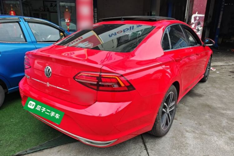 Used Volkswagen Lamando 2019 280TSI DSG Comfort Edition China VI standard Rear Right 45 Deg