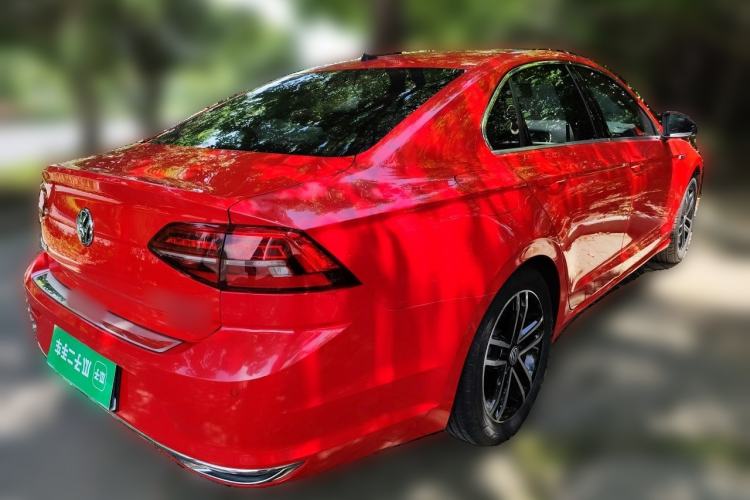 Used Volkswagen Lamando 2019 280TSI DSG Comfort Edition China VI standard Rear Right 45 Deg