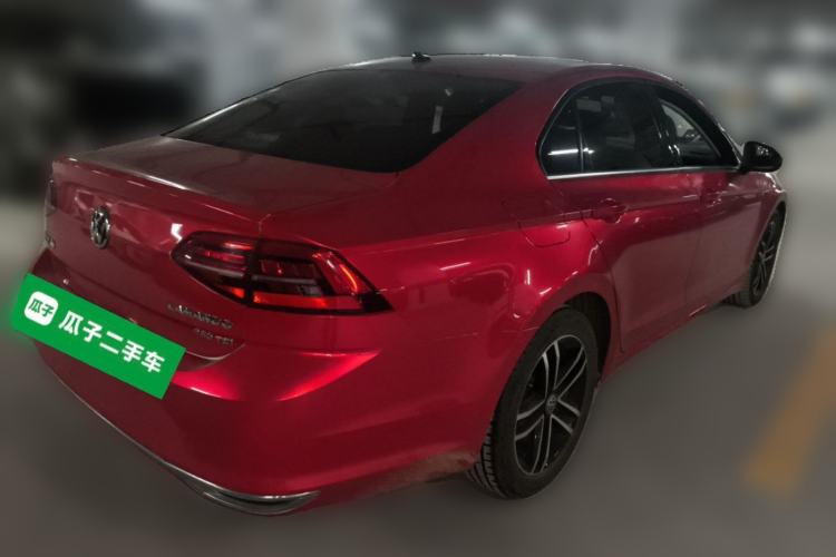 Used Volkswagen Lamando 2019 280TSI DSG Comfort Edition China VI standard Rear Right 45 Deg