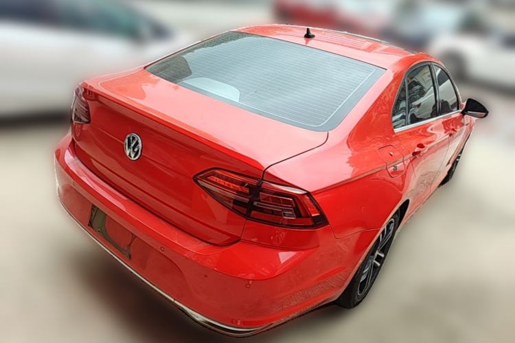 Used Volkswagen Lamando 2019 280TSI DSG Comfort Edition China V Standard Rear Right 45 Deg