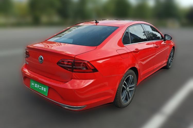 Used Volkswagen Lamando 2019 280TSI DSG Comfort Edition China VI standard Rear Right 45 Deg