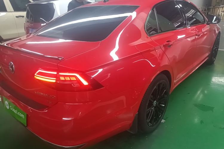 Used Volkswagen Lamando 2019 230TSI DSG Fashion Edition China VI Rear Right 45 Deg
