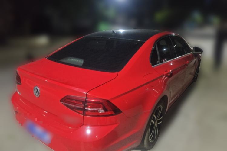 Used Volkswagen Lamando 2019 280TSI DSG Comfort Edition China V Standard Rear Right 45 Deg