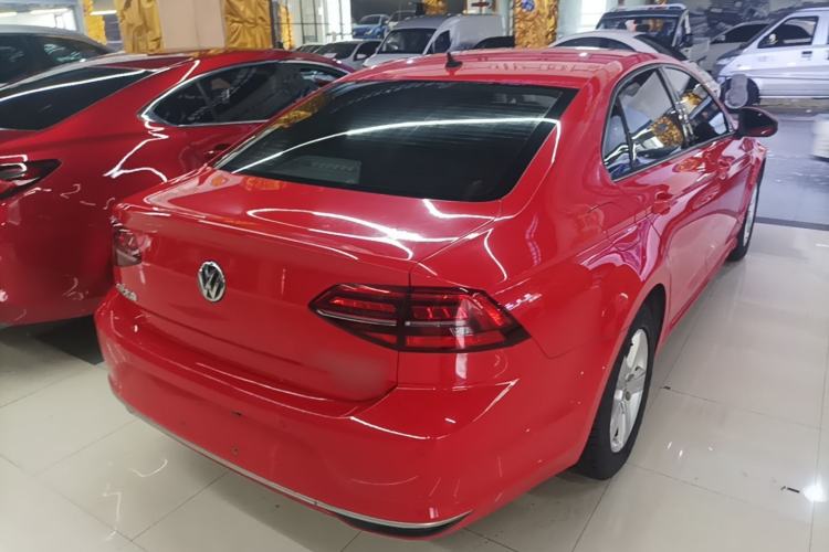 Used Volkswagen Lamando 2019 230TSI DSG Fashion Edition China V Standard Rear Right 45 Deg