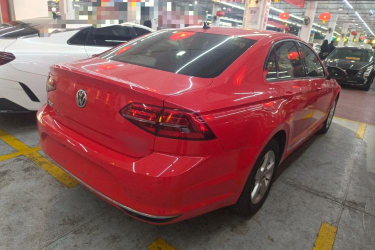 Used Volkswagen Lamando 2019 230TSI DSG Fashion Edition China VI Rear Right 45 Deg