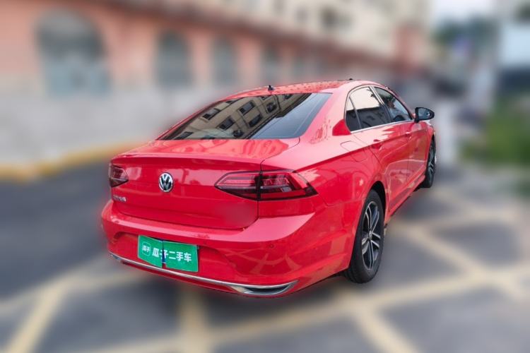 Used Volkswagen Lamando 2019 280TSI DSG Comfort Edition China V Standard Rear Right 45 Deg