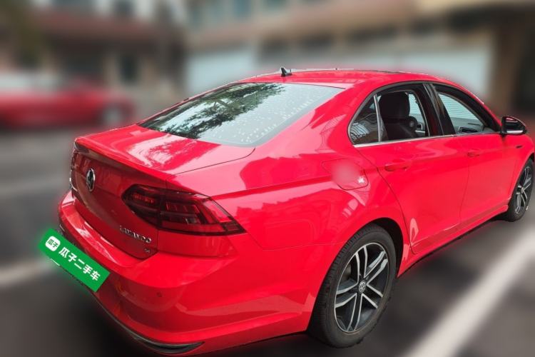 Used Volkswagen Lamando 2019 280TSI DSG Comfort Edition China VI standard Rear Right 45 Deg