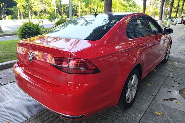 Used Volkswagen Lamando 2019 230TSI DSG Fashion Edition China V Standard Rear Right 45 Deg