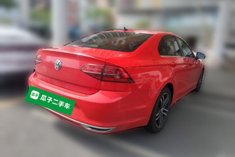Used Volkswagen Lamando 2019 280TSI DSG Comfort Edition China V Standard Rear Right 45 Deg