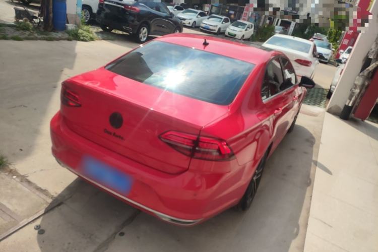 Used Volkswagen Lamando 2019 280TSI DSG Comfort Edition China V Standard Rear Right 45 Deg