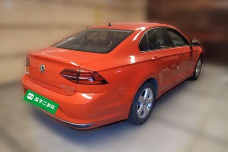 Used Volkswagen Lamando 2019 230TSI DSG Fashion Edition China V Standard Rear Right 45 Deg