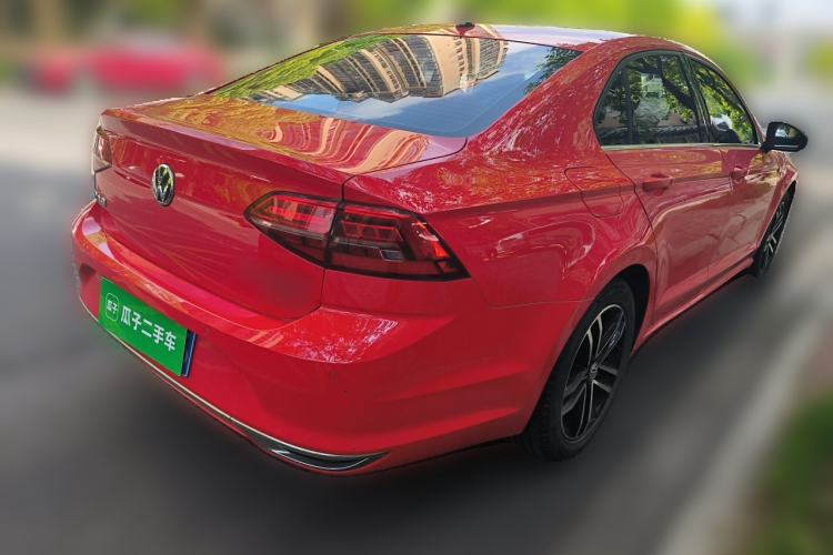 Used Volkswagen Lamando 2019 280TSI DSG Comfort Edition China VI standard Rear Right 45 Deg