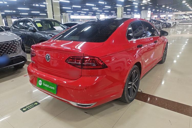 Used Volkswagen Lamando 2019 280TSI DSG Comfort Edition China VI standard Rear Right 45 Deg