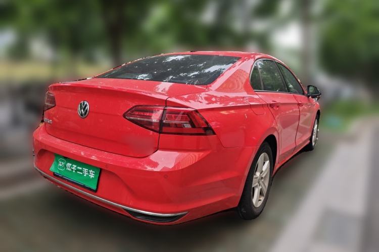 Used Volkswagen Lamando 2019 230TSI DSG Fashion Edition China V Standard Rear Right 45 Deg