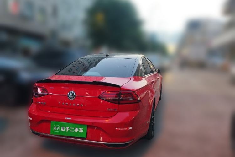 Used Volkswagen Lamando 2019 230TSI DSG Fashion Edition China V Standard Rear Right 45 Deg