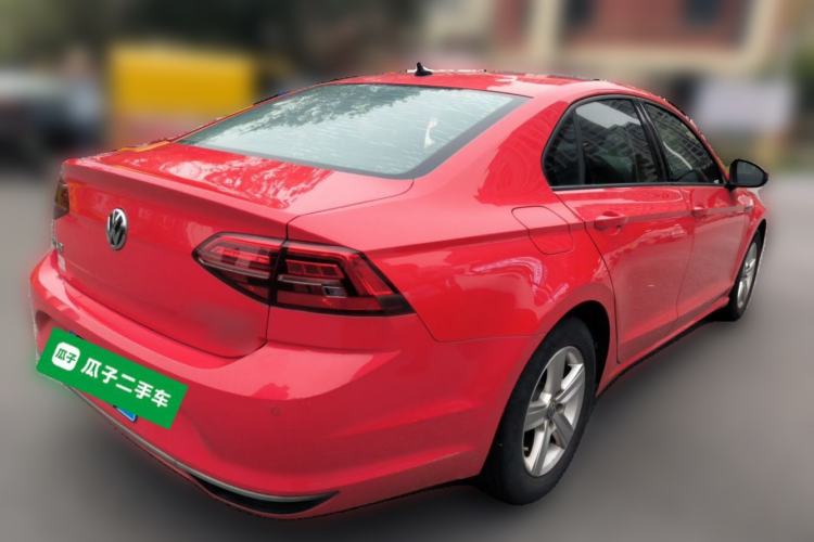 Used Volkswagen Lamando 2019 230TSI DSG Fashion Edition China V Standard Rear Right 45 Deg