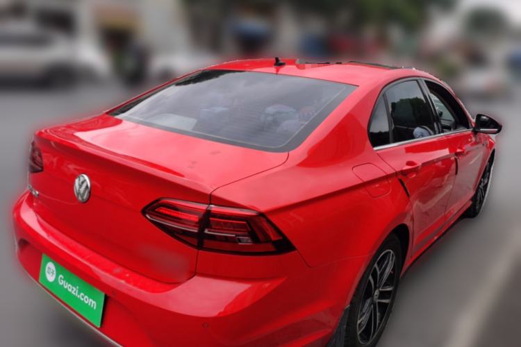 Used Volkswagen Lamando 2019 280TSI DSG Comfort Edition China V Standard Rear Right 45 Deg